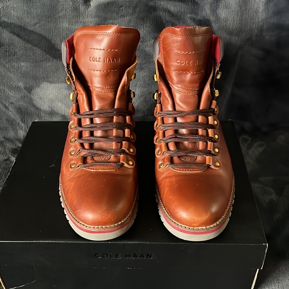 Cole Haan Zero Grand Hiker Boots men’s size 7.5 main image 4